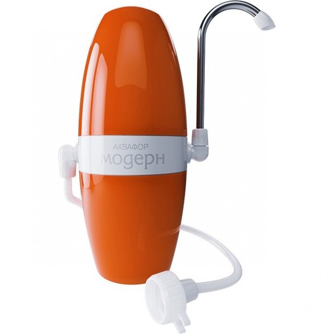 Фильтр-насадка АКВАФОР модель Модерн (исполнение 4) (оранжевый) AF-212515