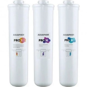 Комплект модулей сменных фильтрующих АКВАФОР ECO H Pro