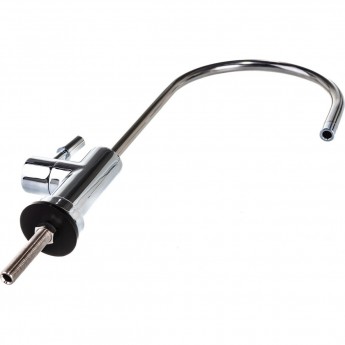 Кран с керамической парой (глянцевый) АКВАФОР № 3