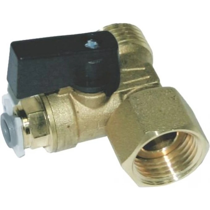 Тройник с шаровым клапаном АКВАФОР 1/2"х1/2"х1/4" (узел подключения к водопроводу) AF-201514