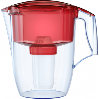 Водоочиститель Кувшин АКВАФОР Кантри модель P42A5N (красный)