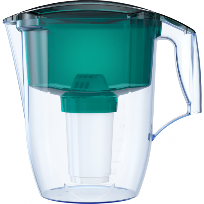 Водоочиститель Кувшин АКВАФОР Кантри модель P42A5N (зеленый) AF-102857