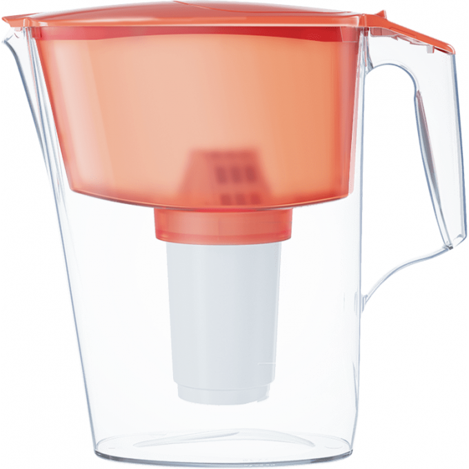 Водоочиститель Кувшин АКВАФОР Ультра модель P87А5F (коралл) AF-512084